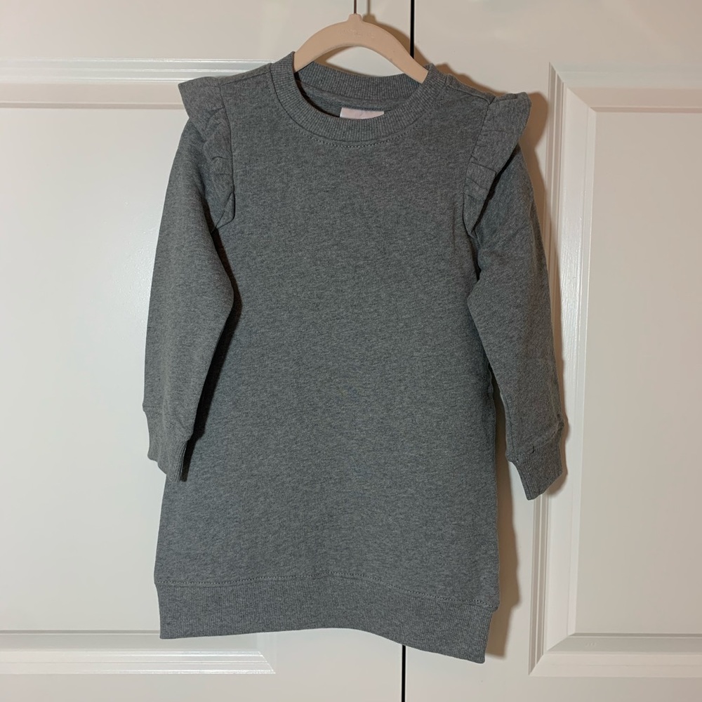 Hanna Andersson toddler girl sweatshirt dress